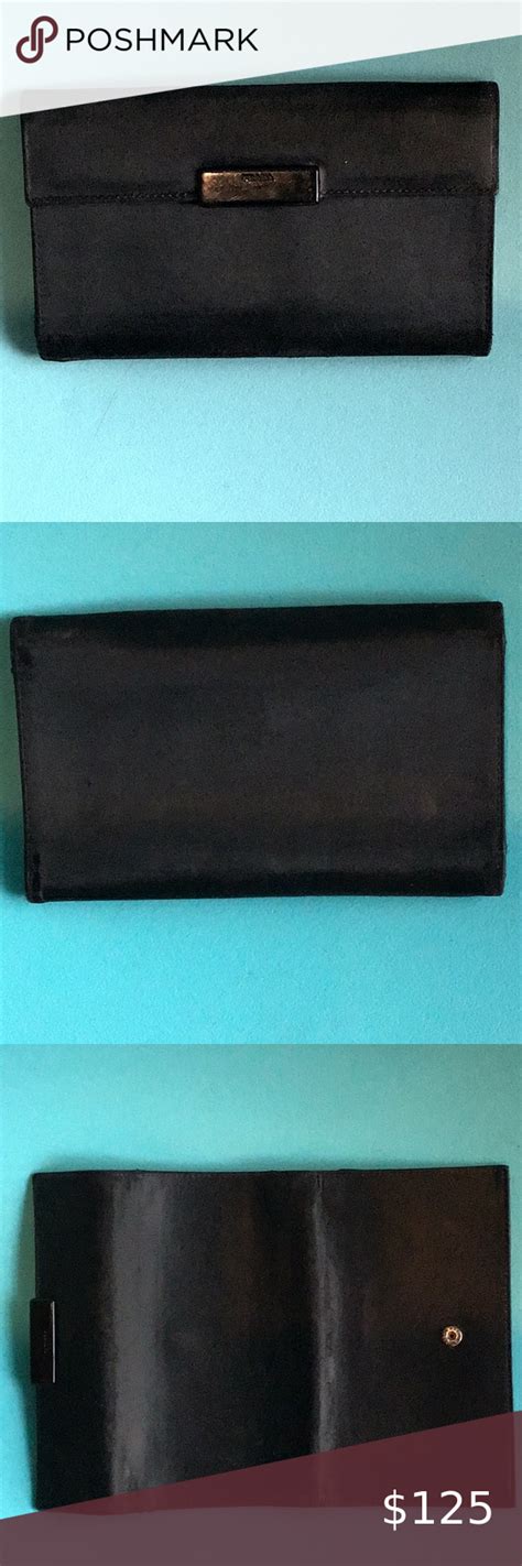 black silk prada wallet|authentic Prada wallet.